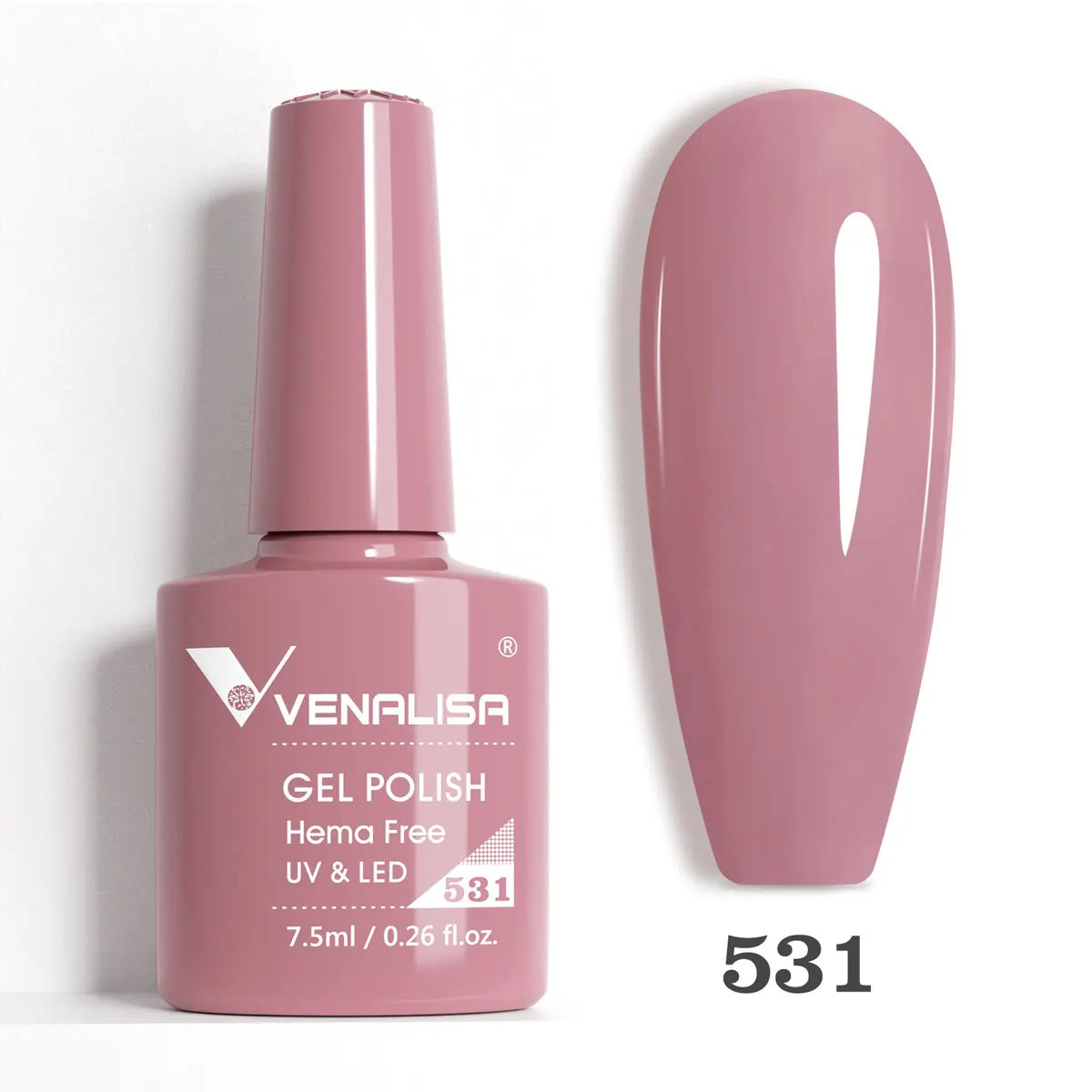 Smalto Semipermanente Vanalisa HEMA & TPO Free 7.5 ml - Gel UV/LED