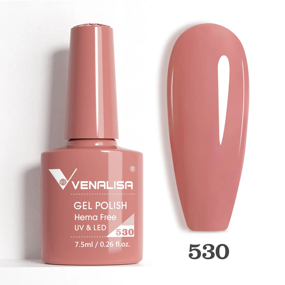 Smalto Semipermanente Vanalisa HEMA & TPO Free 7.5 ml - Gel UV/LED