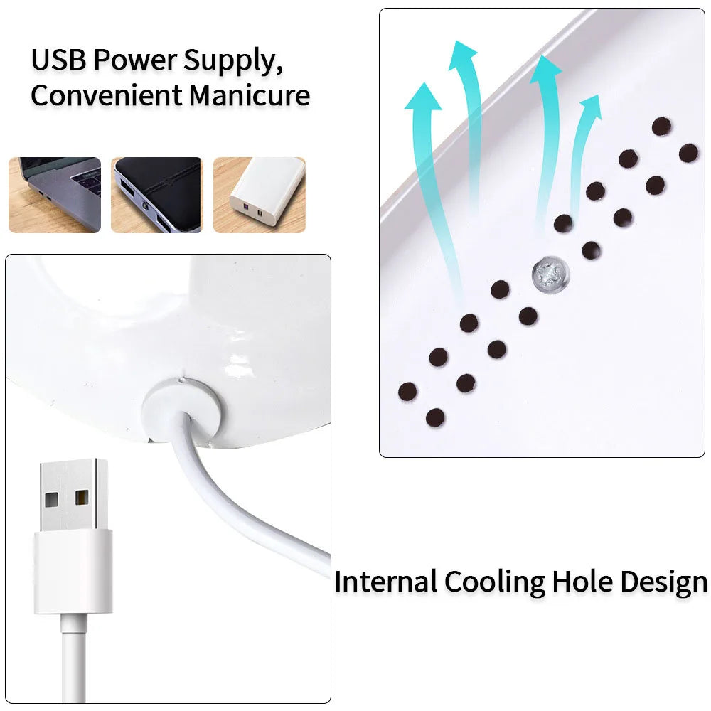 Lampada UV/LED per gel e semipermanente