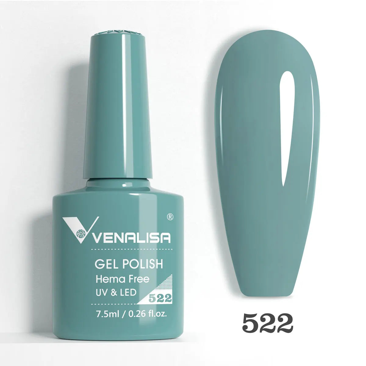 Smalto Semipermanente Vanalisa HEMA & TPO Free 7.5 ml - Gel UV/LED