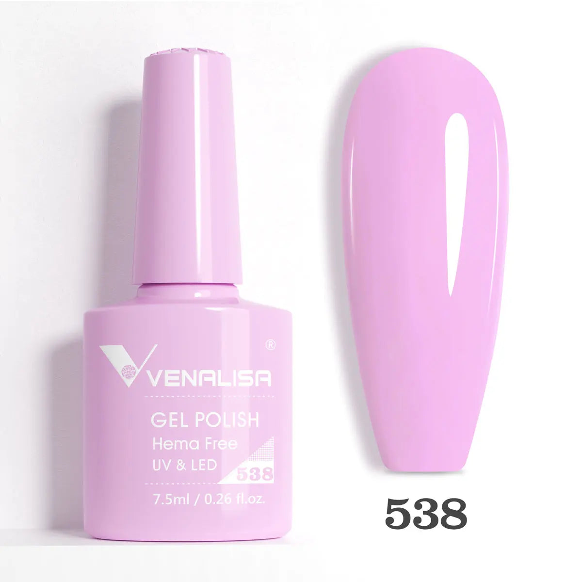 Smalto Semipermanente Vanalisa HEMA & TPO Free 7.5 ml - Gel UV/LED