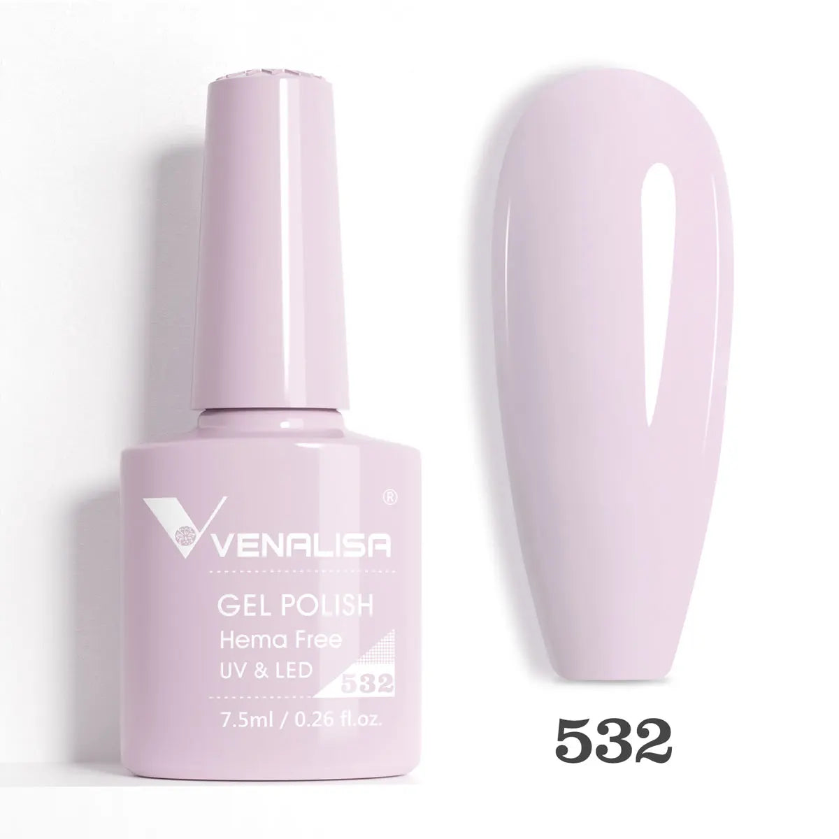 Smalto Semipermanente Vanalisa HEMA & TPO Free 7.5 ml - Gel UV/LED