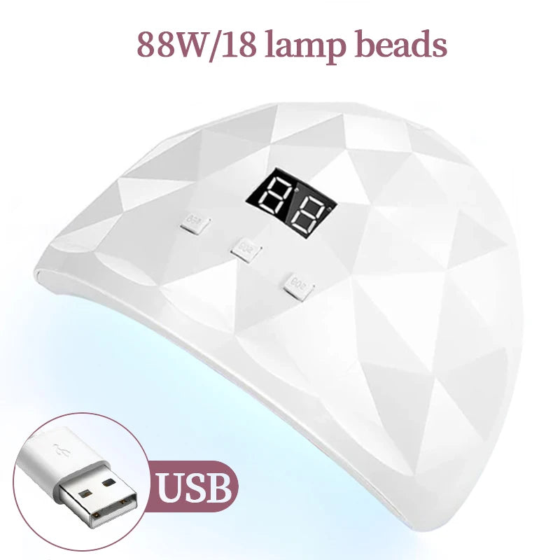 Lampada UV/LED per gel e semipermanente