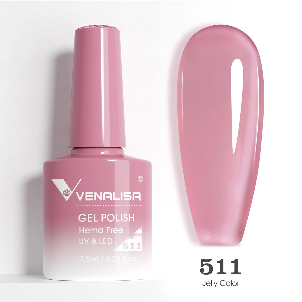 Smalto Semipermanente Vanalisa HEMA & TPO Free 7.5 ml - Gel UV/LED