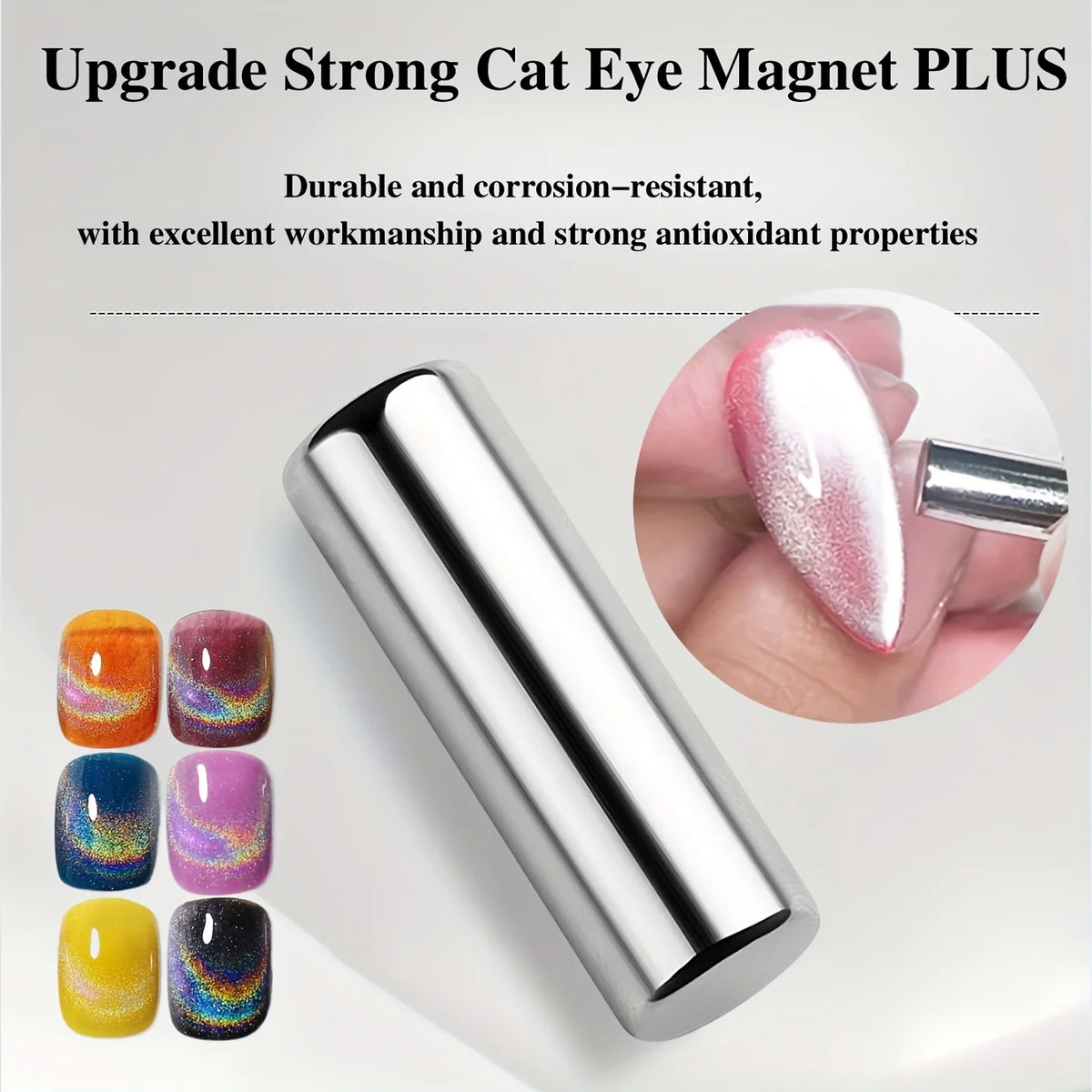 Penna magnetica Cat Eye per nail art