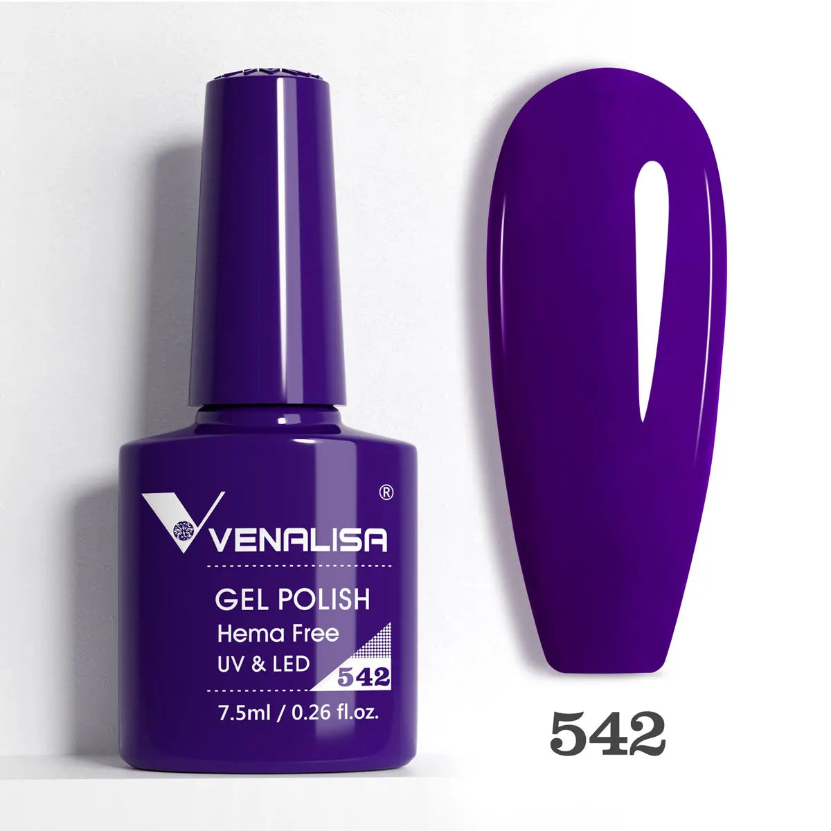 Smalto Semipermanente Vanalisa HEMA & TPO Free 7.5 ml - Gel UV/LED