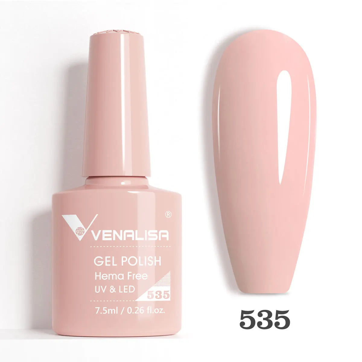Smalto Semipermanente Vanalisa HEMA & TPO Free 7.5 ml - Gel UV/LED