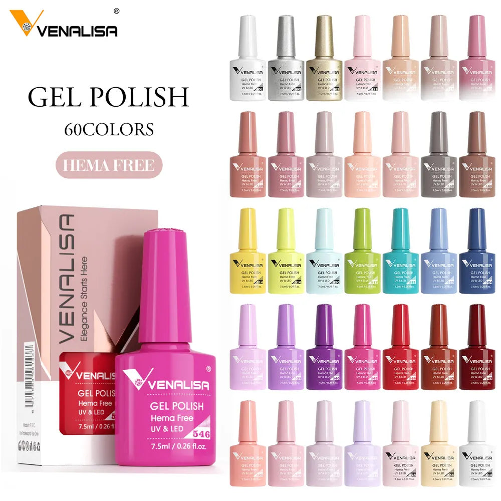 Smalto Semipermanente Vanalisa HEMA & TPO Free 7.5 ml - Gel UV/LED