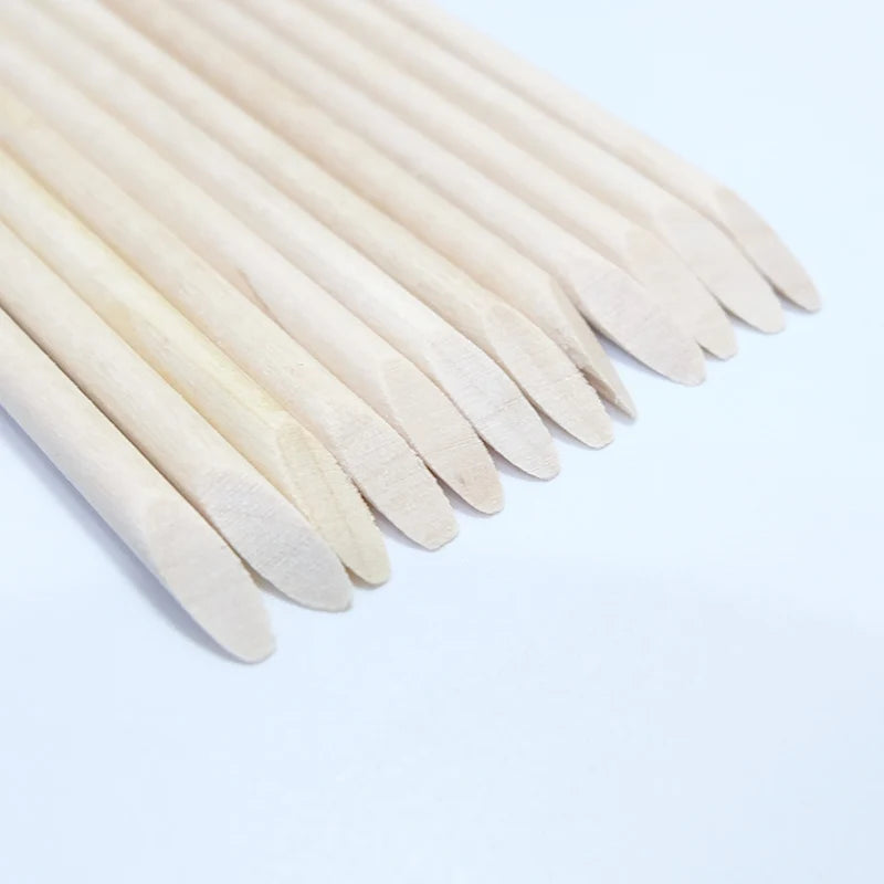 Bastoncini in legno per manicure e nail art