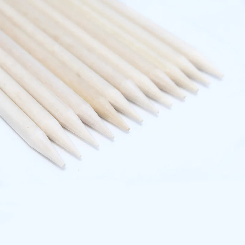Bastoncini in legno per manicure e nail art