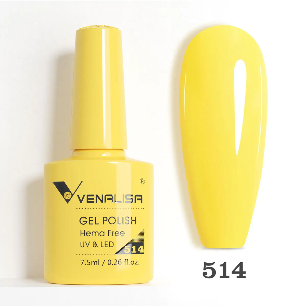 Smalto Semipermanente Vanalisa HEMA & TPO Free 7.5 ml - Gel UV/LED