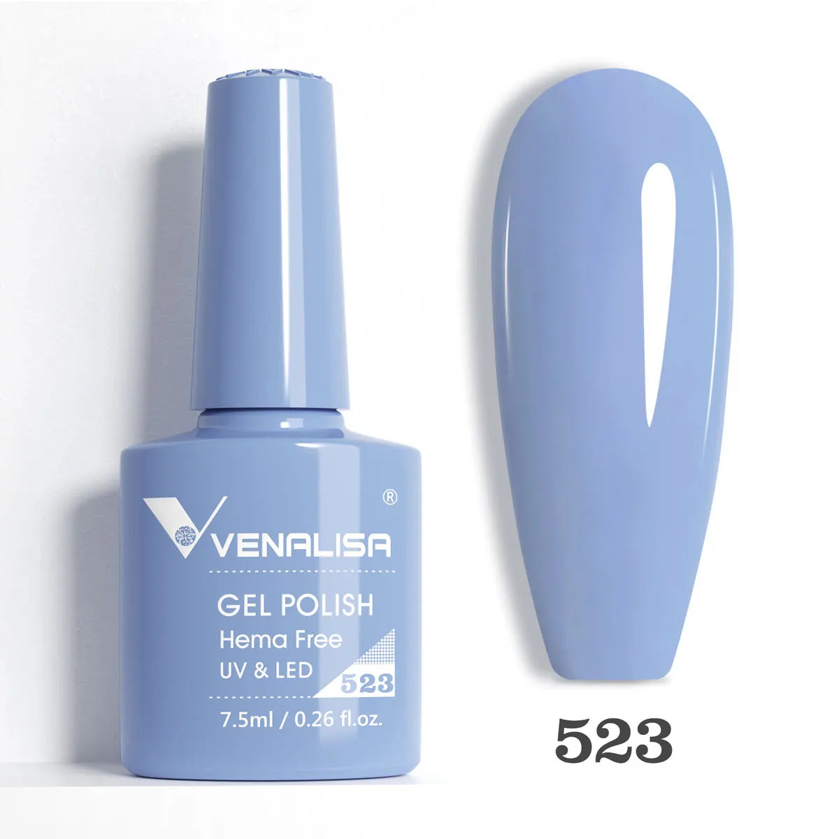 Smalto Semipermanente Vanalisa HEMA & TPO Free 7.5 ml - Gel UV/LED