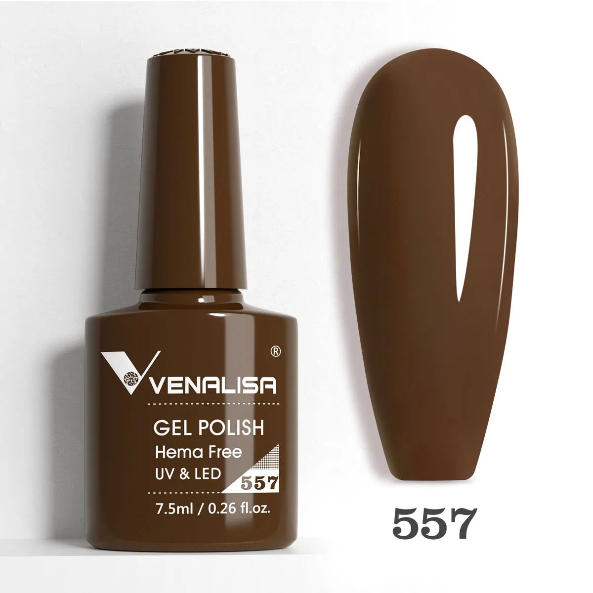 Smalto Semipermanente Vanalisa HEMA & TPO Free 7.5 ml - Gel UV/LED