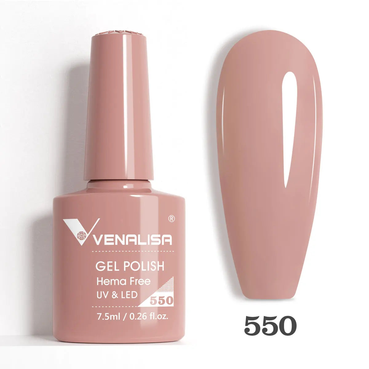 Smalto Semipermanente Vanalisa HEMA & TPO Free 7.5 ml - Gel UV/LED
