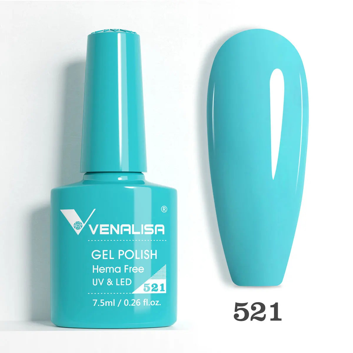 Smalto Semipermanente Vanalisa HEMA & TPO Free 7.5 ml - Gel UV/LED