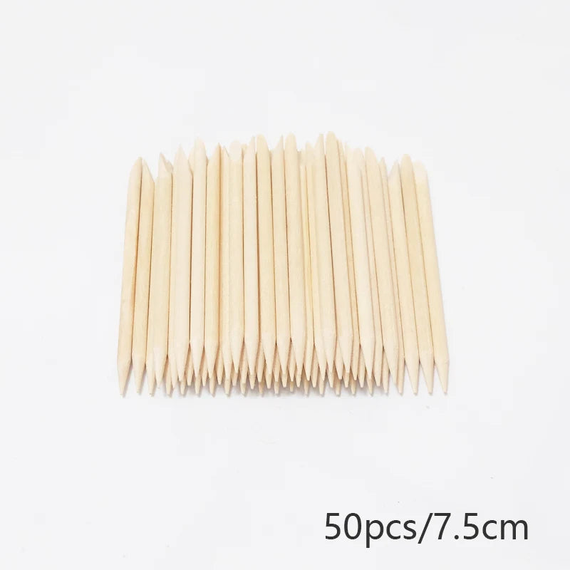 Bastoncini in legno per manicure e nail art