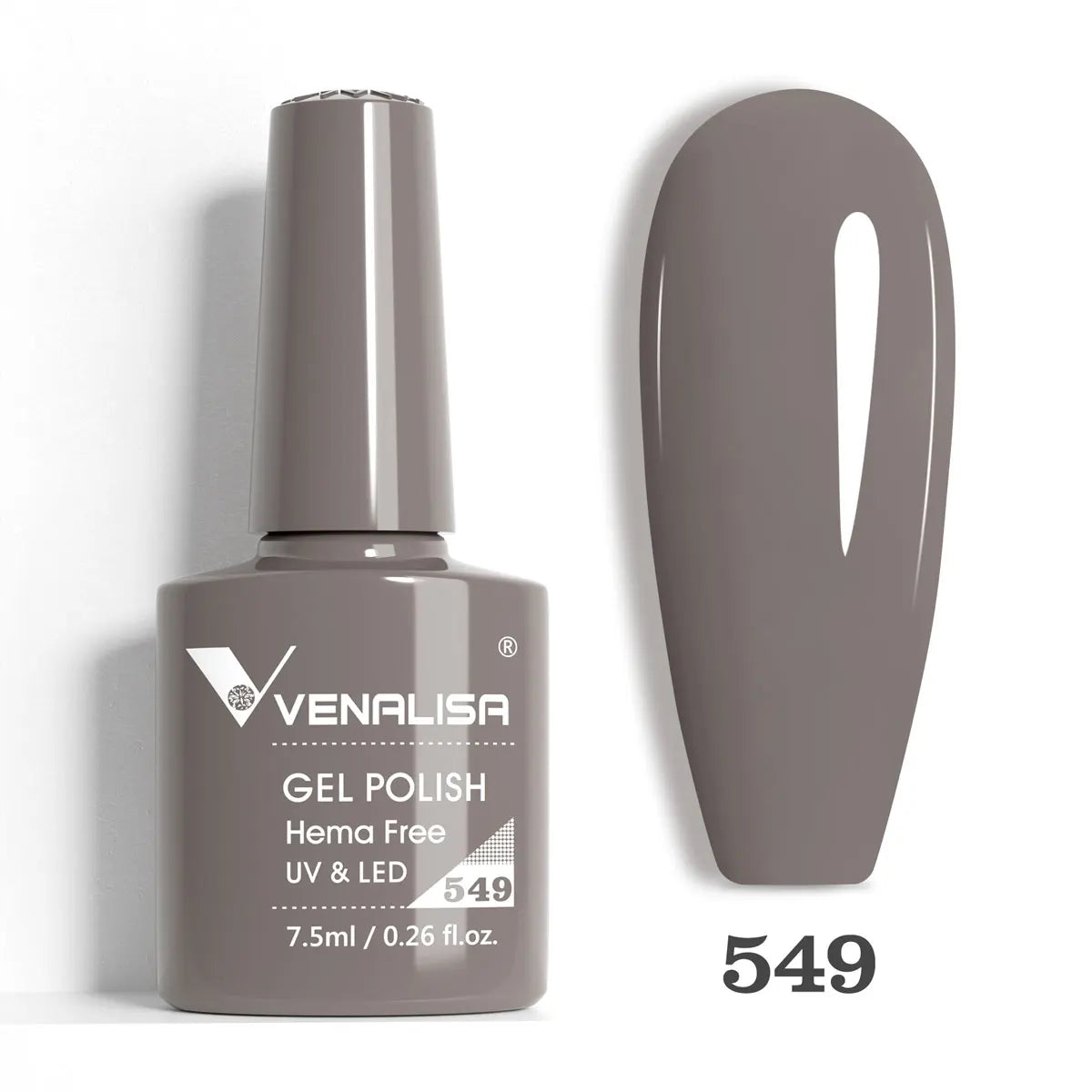 Smalto Semipermanente Vanalisa HEMA & TPO Free 7.5 ml - Gel UV/LED