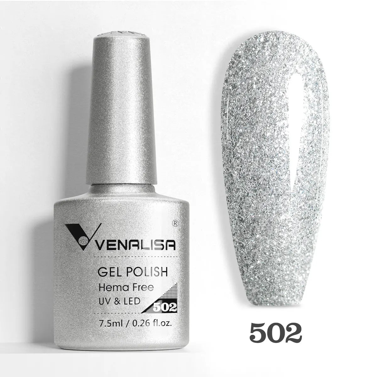 Smalto Semipermanente Vanalisa HEMA & TPO Free 7.5 ml - Gel UV/LED