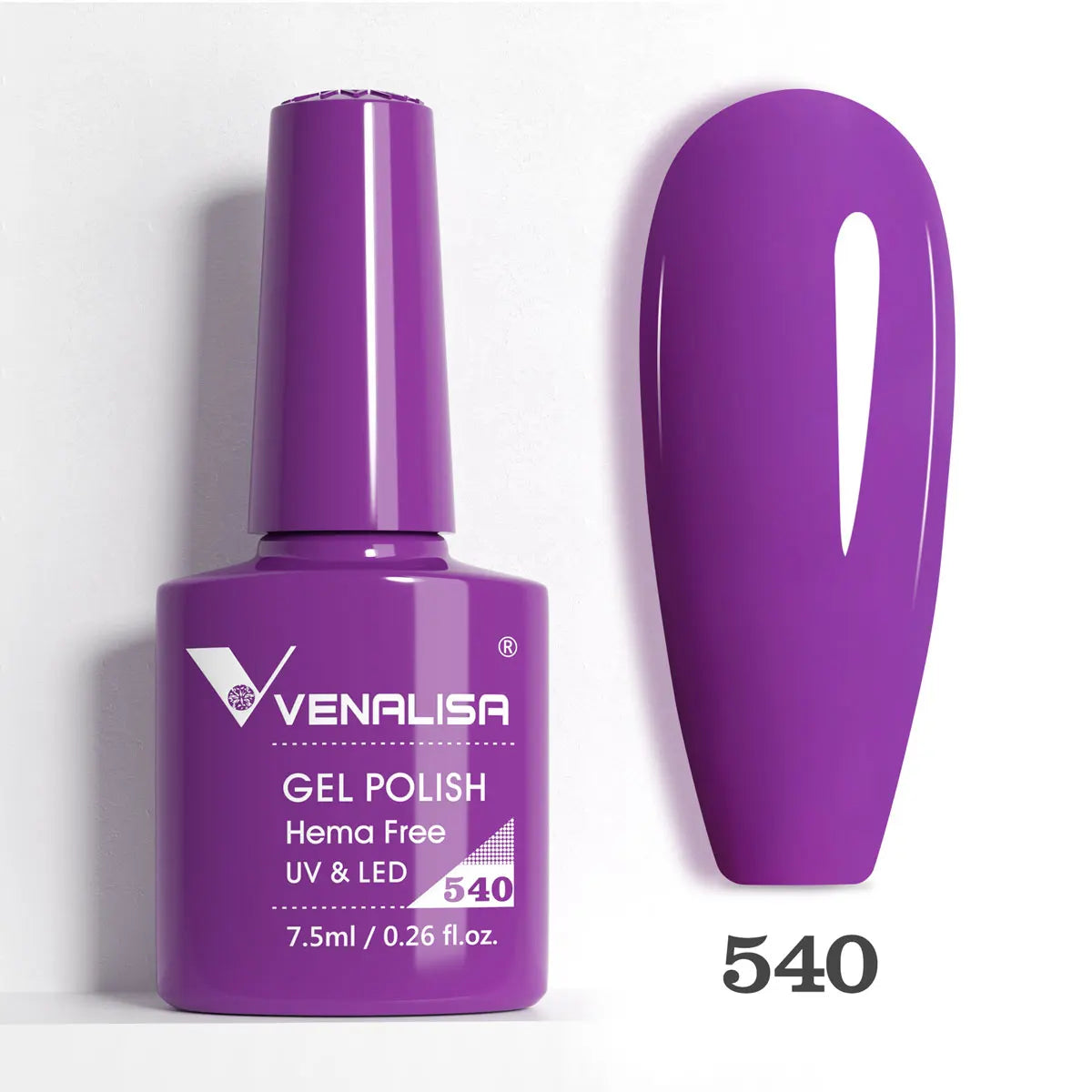 Smalto Semipermanente Vanalisa HEMA & TPO Free 7.5 ml - Gel UV/LED