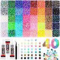 Kit di strass colorati 3 mm per nail art