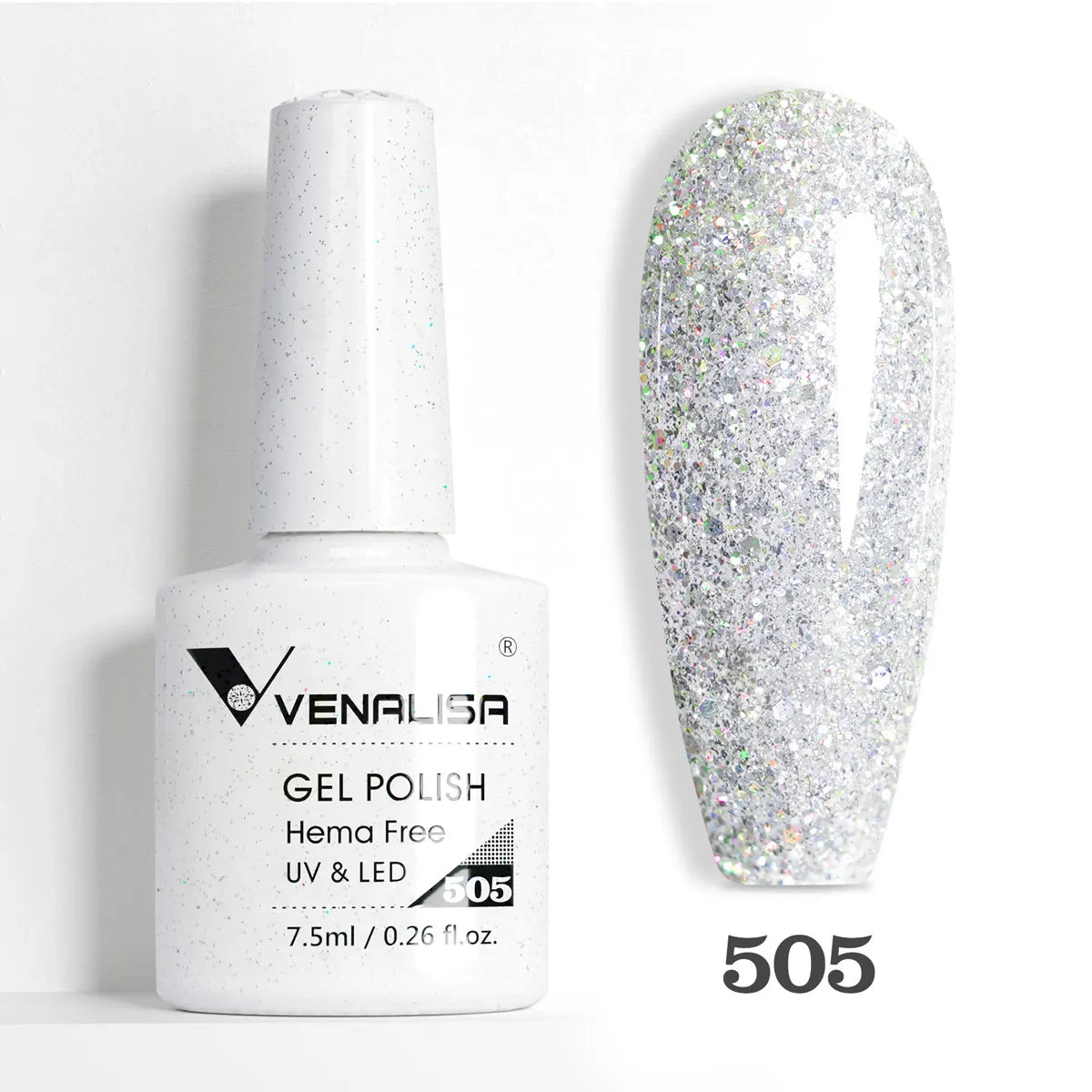 Smalto Semipermanente Vanalisa HEMA & TPO Free 7.5 ml - Gel UV/LED