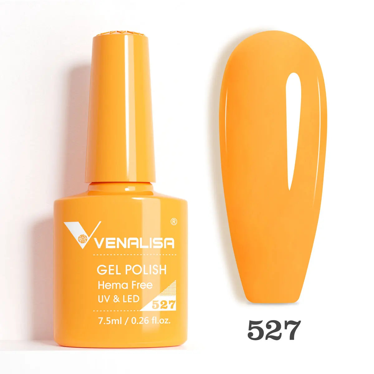 Smalto Semipermanente Vanalisa HEMA & TPO Free 7.5 ml - Gel UV/LED
