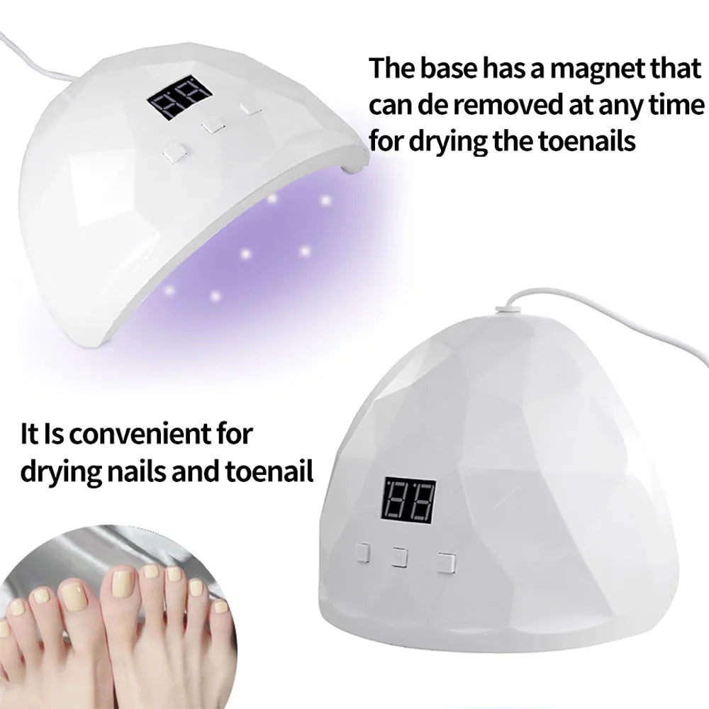 Lampada UV/LED per gel e semipermanente