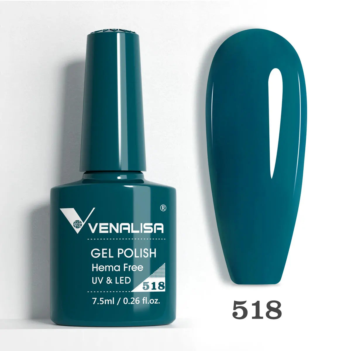 Smalto Semipermanente Vanalisa HEMA & TPO Free 7.5 ml - Gel UV/LED
