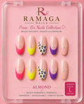 Almond Pop – Press-on in gel