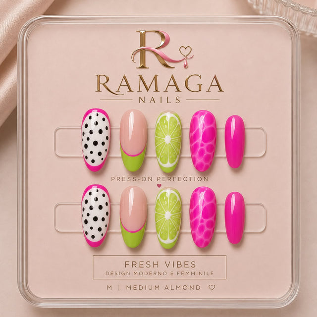 Fresh Vibes – Press-on in gel