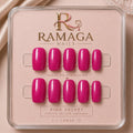 Pink Velvet – Press-on in gel