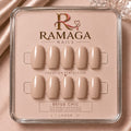 Beige Chic - press-on Ramaga Nails