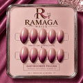 Babyboomer Prugna - press-on Ramaga Nails