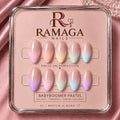 Babyboomer Pastel - press-on Ramaga Nails