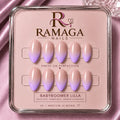 Babyboomer Lilla - press-on Ramaga Nails