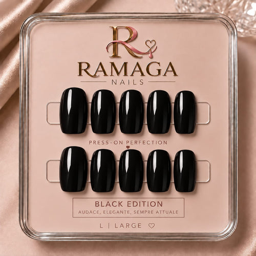 Black Edition - press-on Ramaga Nails