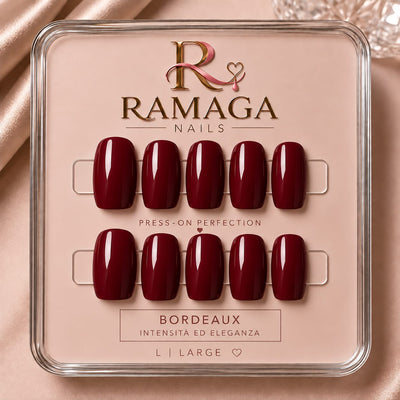 Bordeaux – Press-on in gel