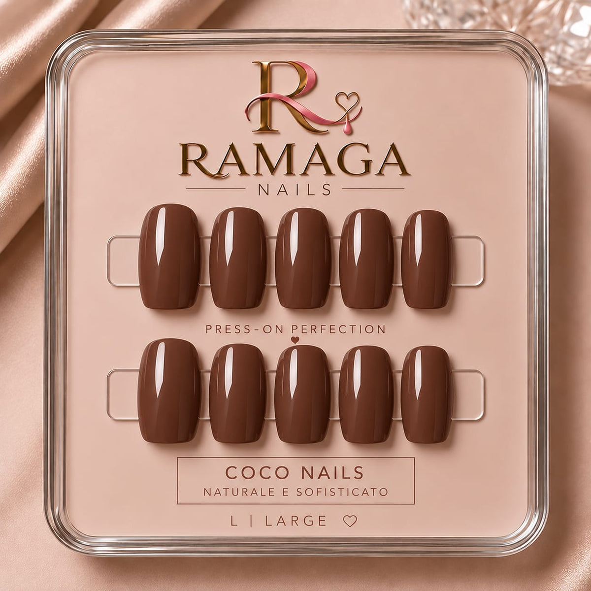 Coco Nails - press-on Ramaga Nails