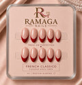 French Rosso - press-on Ramaga Nails