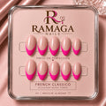 French Fucsia - press-on Ramaga Nails