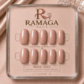 Nude Love - press-on Ramaga Nails