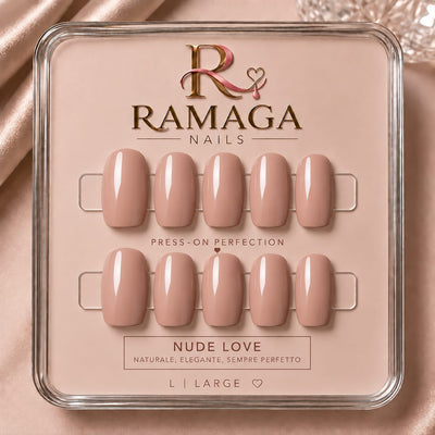 Nude Love – Press-on in gel
