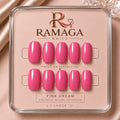 Pink Dream - press-on Ramaga Nails