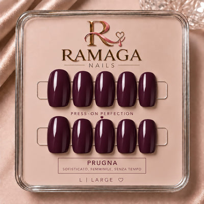 Prugna – Press-on in gel