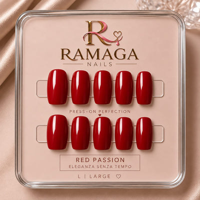 Red Passion – Press-on in gel