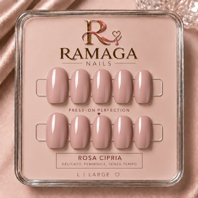 Rosa Cipria – Press-on in gel