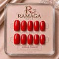 Rosso Fuoco - press-on Ramaga Nails
