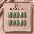 Verde Salvia - press-on Ramaga Nails