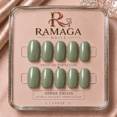 Verde Salvia – Press-on in gel