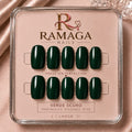Verde Scuro - press-on Ramaga Nails